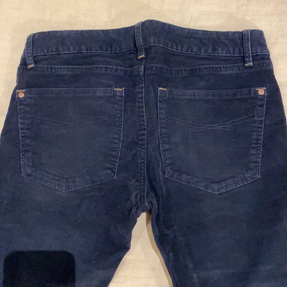 GAP navy always skinny corduroys - Picture 4 of 5